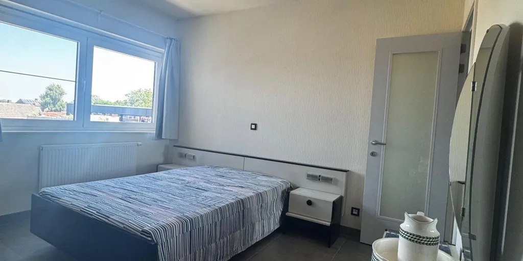 Chambres - Appartement Instapklaar avec Terrasse à Poperinge