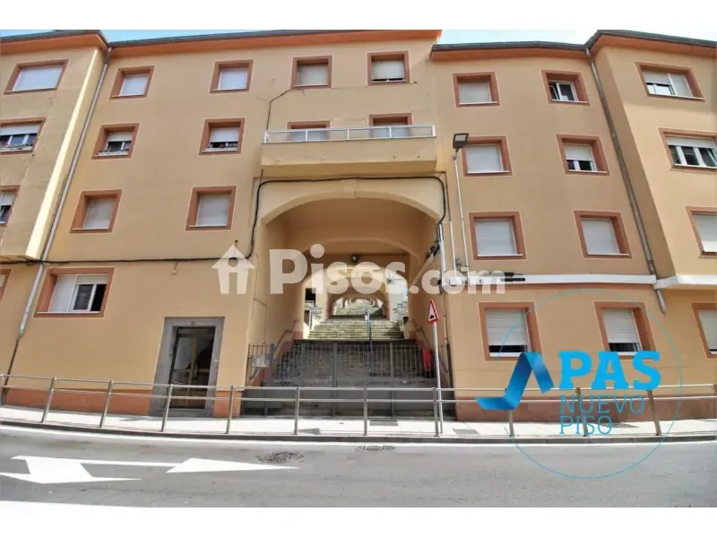 Exterior - Central Flat with South-Facing Balcony in Santander