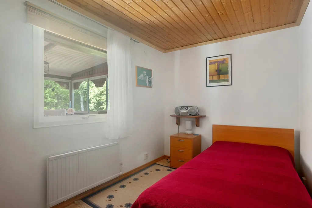 Magamistoad - 1-Storey Holiday Home with Pool in Skåne