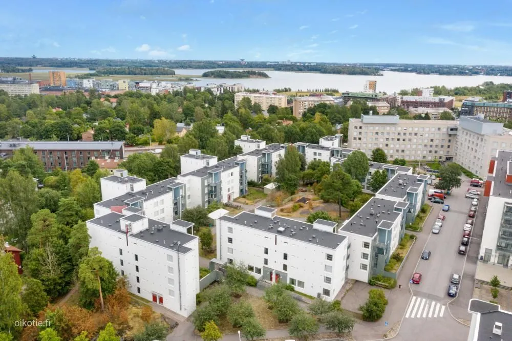Vista aerea - Apartment with Balcony in Kumpula, Helsinki
