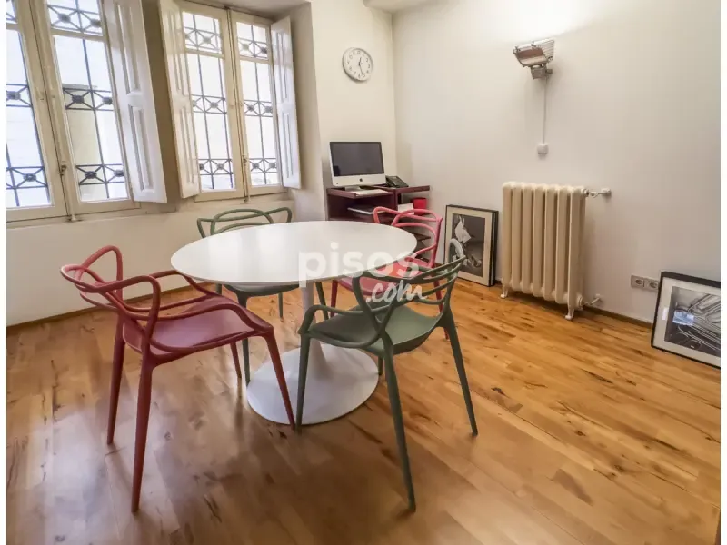 Salle à manger - Modern Flat with Street View in Vitoria Centre