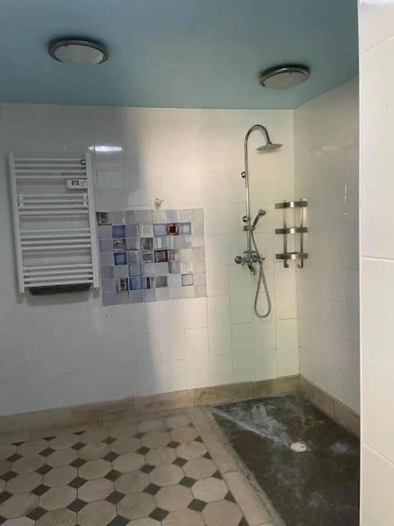 Salles de bain - Maison Ancienne avec Dépendances à Brion-sur-Urce