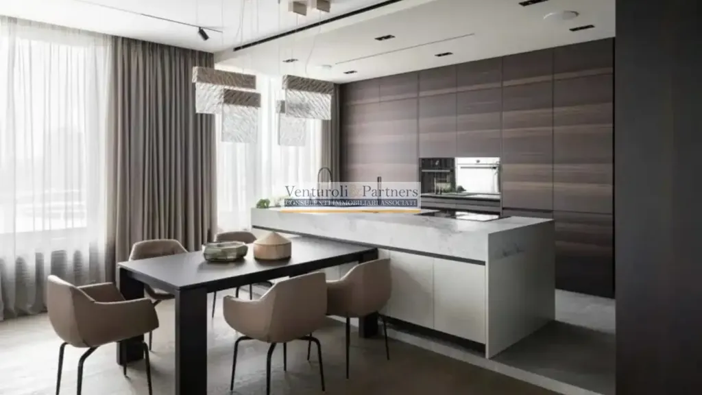 Cuisine - Apartment with Solar Installation in Rezzato