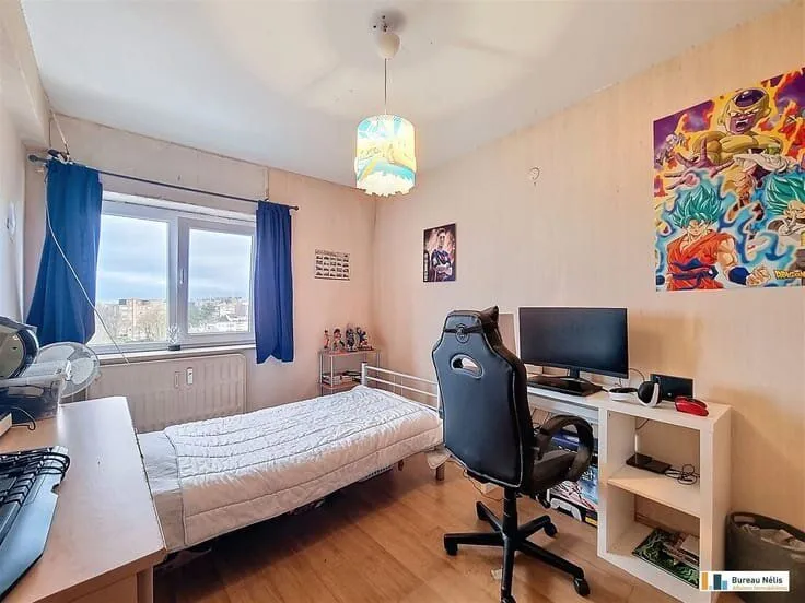 Camere da letto - House with Garden in Grivegnée, Liège
