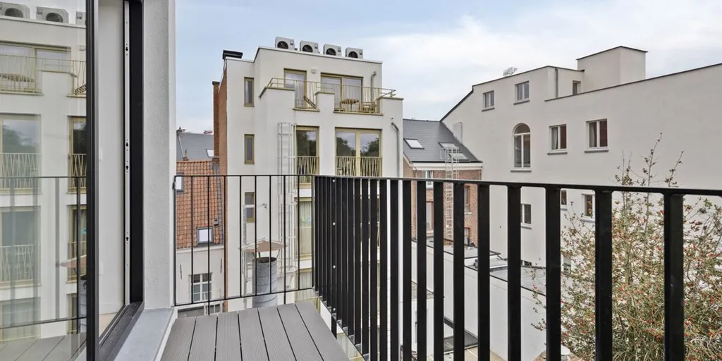 Balcon - Appartement avec Terrasse dans le Centre de Leuven