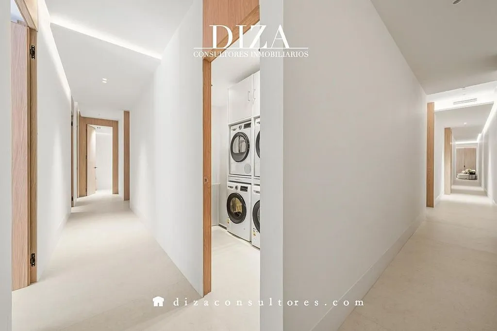 Buanderie - Penthouse with Garden View in Salamanca