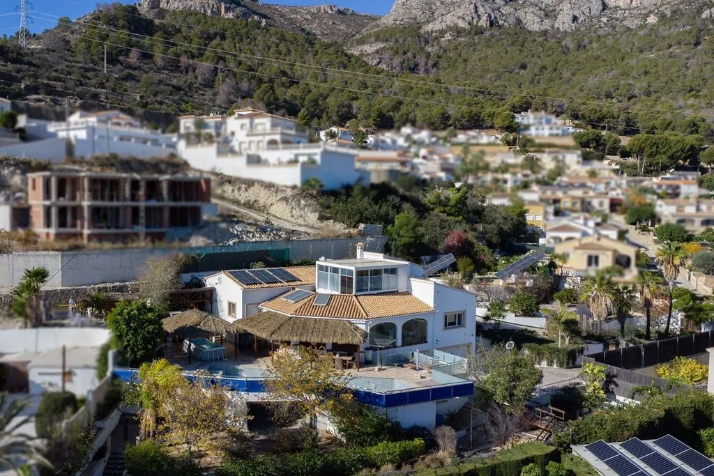 Välivaade - Luxury Villa with Sea Views in Calpe