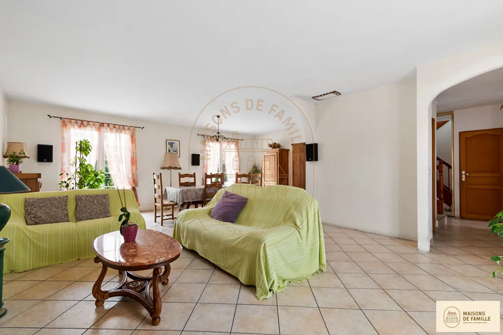 Soggiorno - Contemporary House with Garden in Montesson