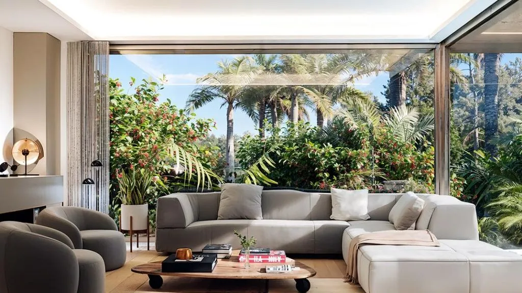 Soggiorno - Luxury Villa with Mountain Views in Marbella