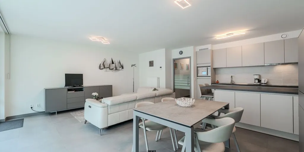 Cuisine - Appartement Nécessaire avec Terrasse à Middelkerke