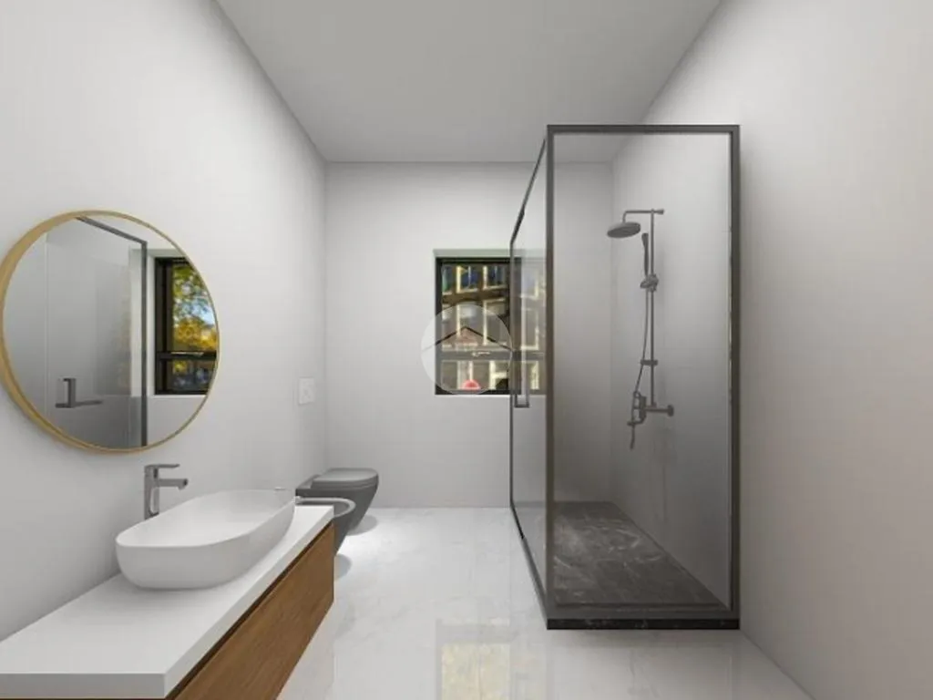 Bathrooms - Newly Constructed Villa with Terraces in Castelcovati
