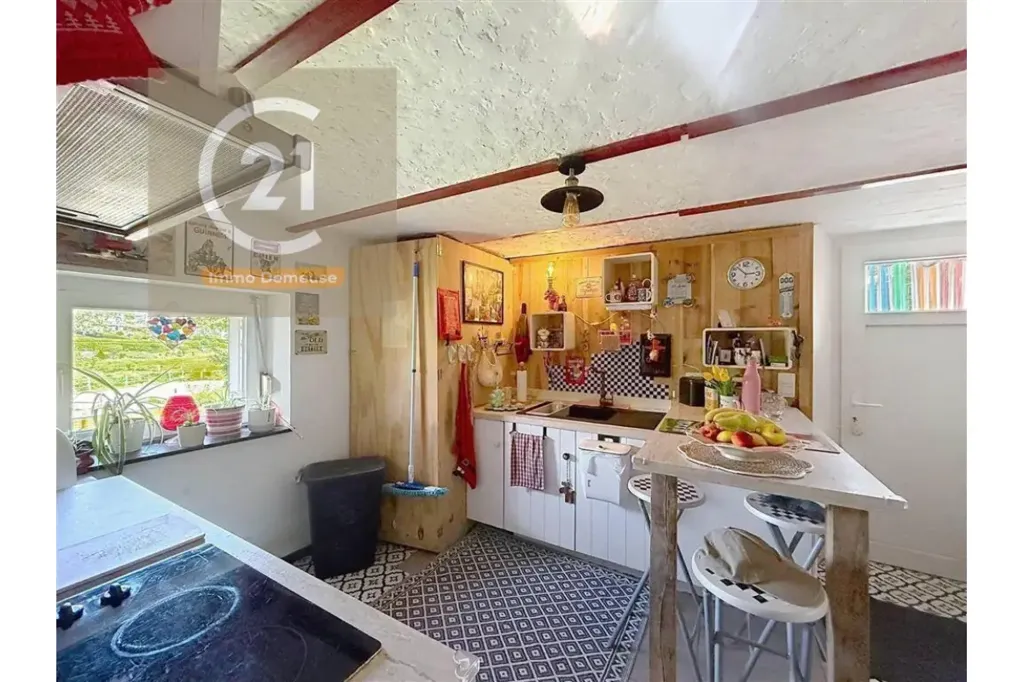 Köök - Equestrian Property with Extensive Land in Givry