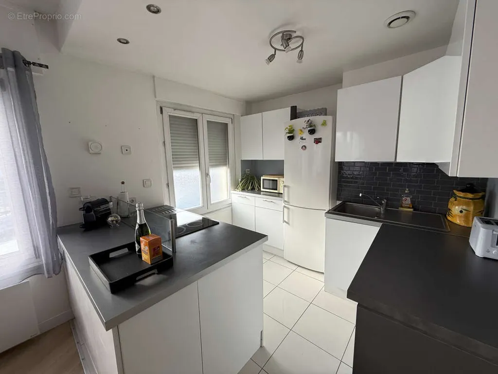 Cuisine - Duplex avec Balcon à Lille
