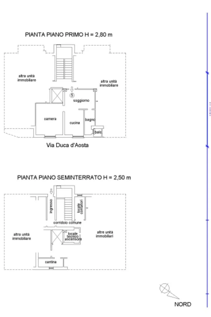 Plaan - Rustic Flat with Balcony in Asti