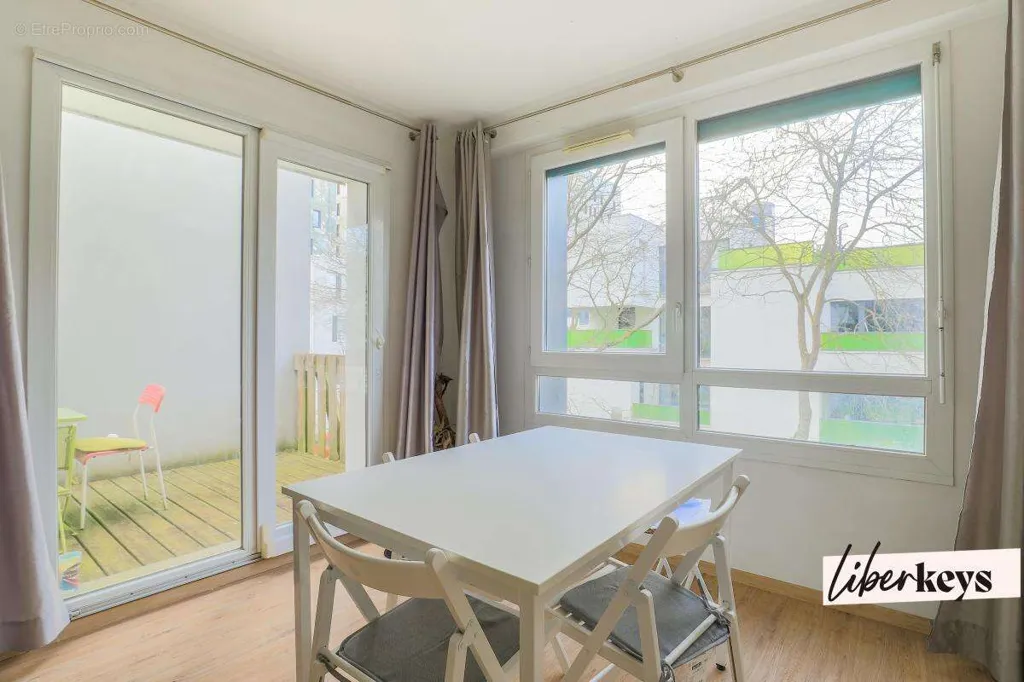 Salle à manger - Appartement T3 avec Terrasse à Lille Centre