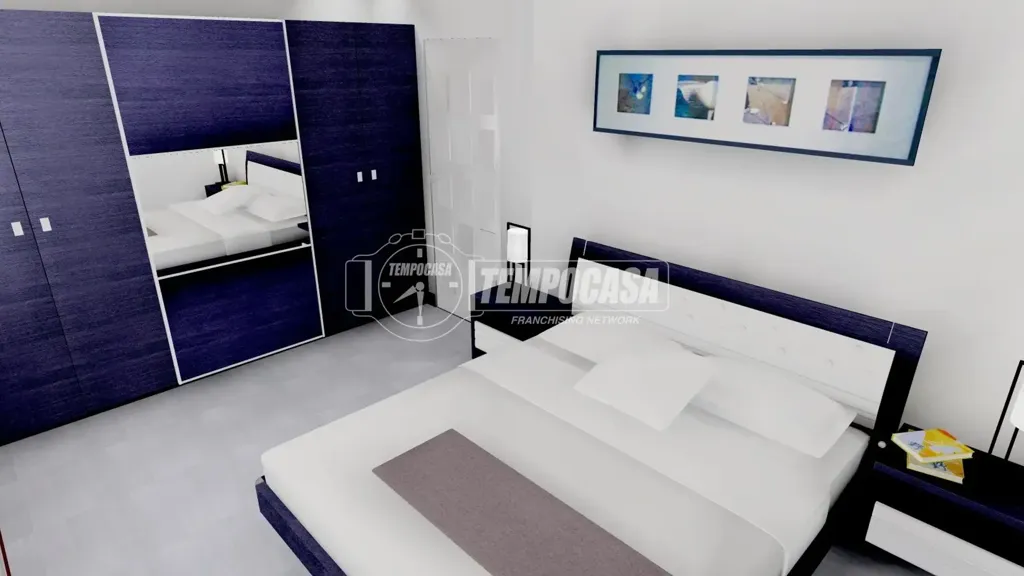 New 4-Bedroom Apartment with Terrace in Cantù