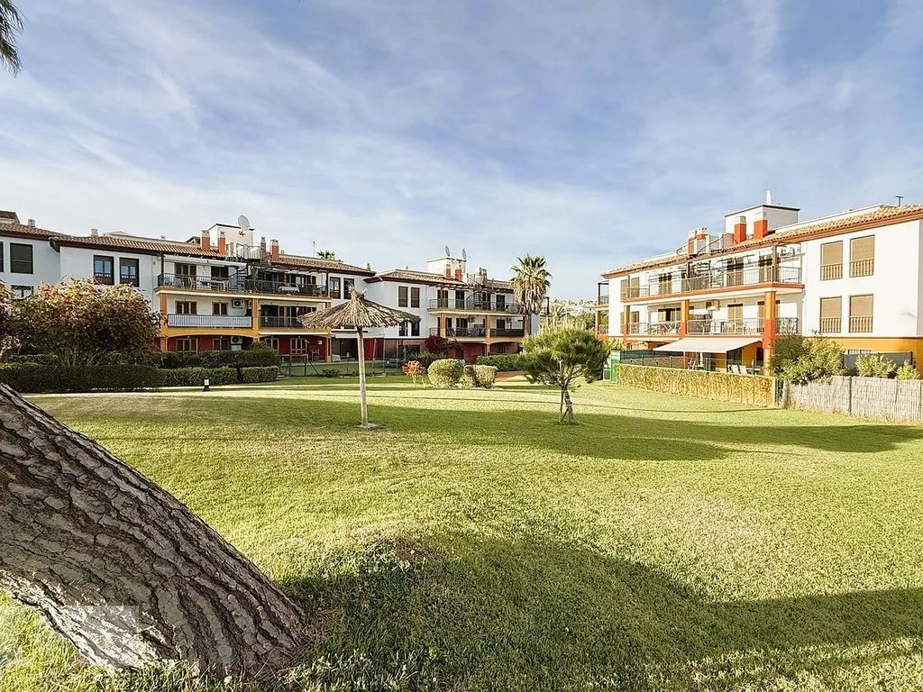 Jardin - Ground Floor Apartment with Pool in Costa Esuri