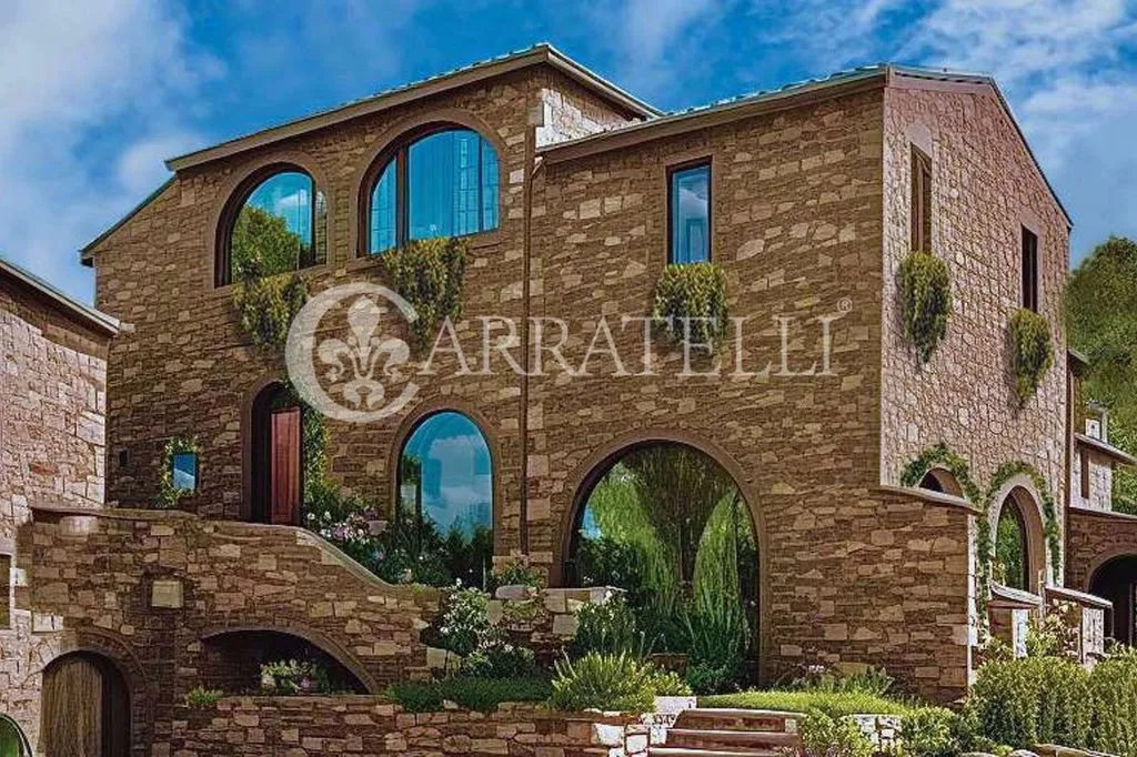 Extérieur - Luxury Farmhouse with Infinity Pool in Torrita di Siena