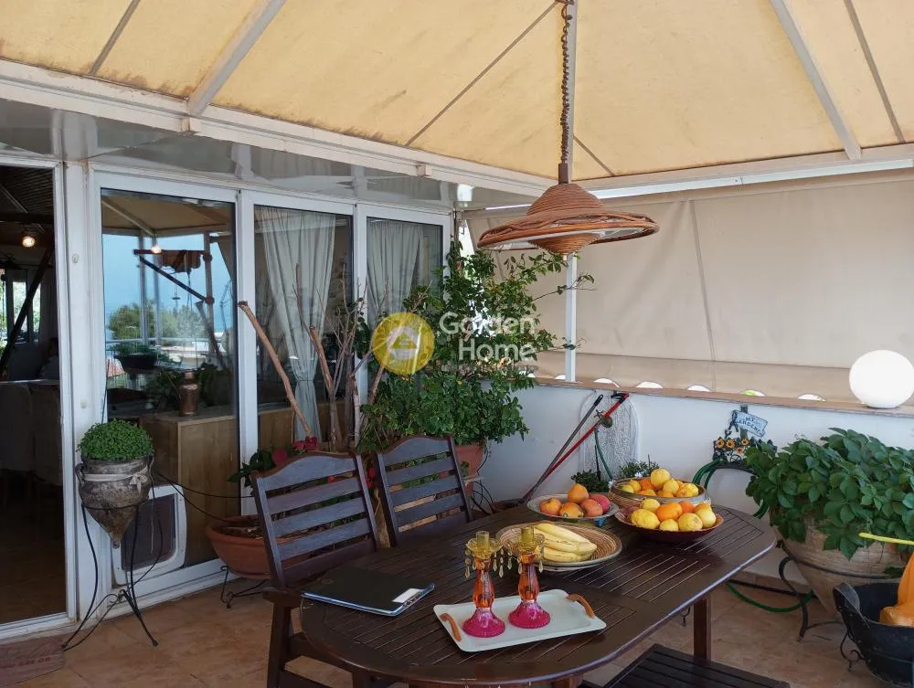 Terrass - Apartment with Sea View in Seliani