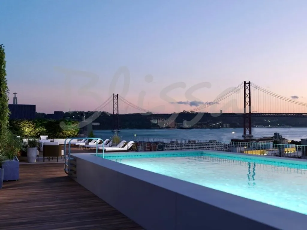 Piscine - Luxury 2+1 Bedroom Flat with Pool in Lisbon