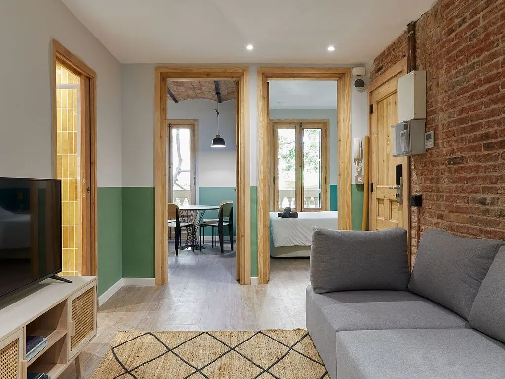Elutuba - Modern Flat with Terrace in El Poble Sec