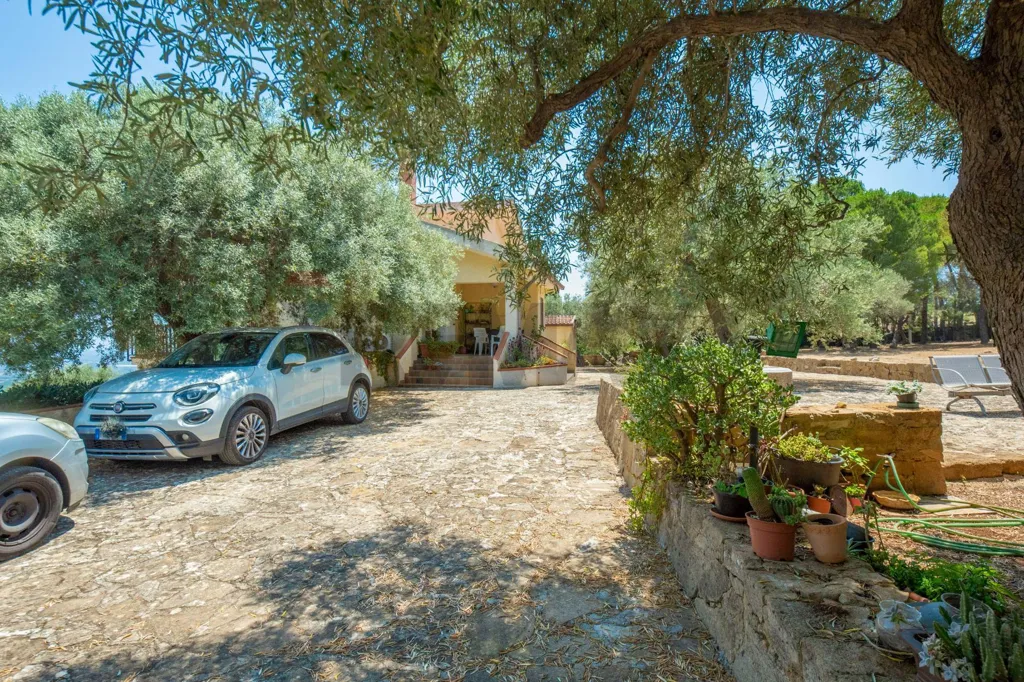 Extérieur - Villa with Panoramic View in Siracusa