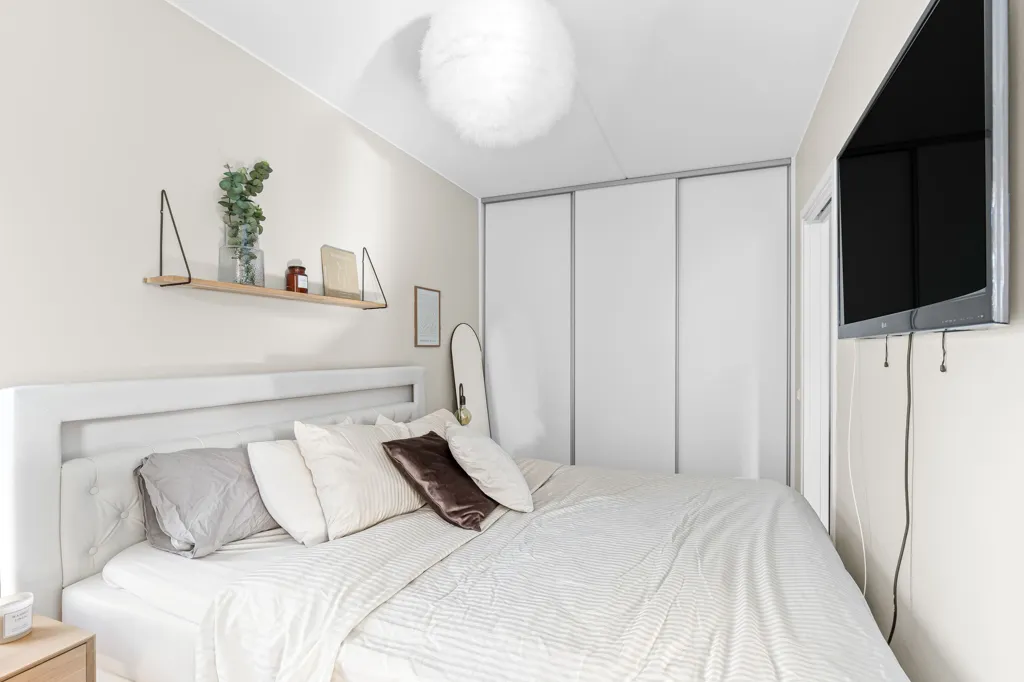 Chambres - Modern Flat with 20 m² Balcony in Uppsala