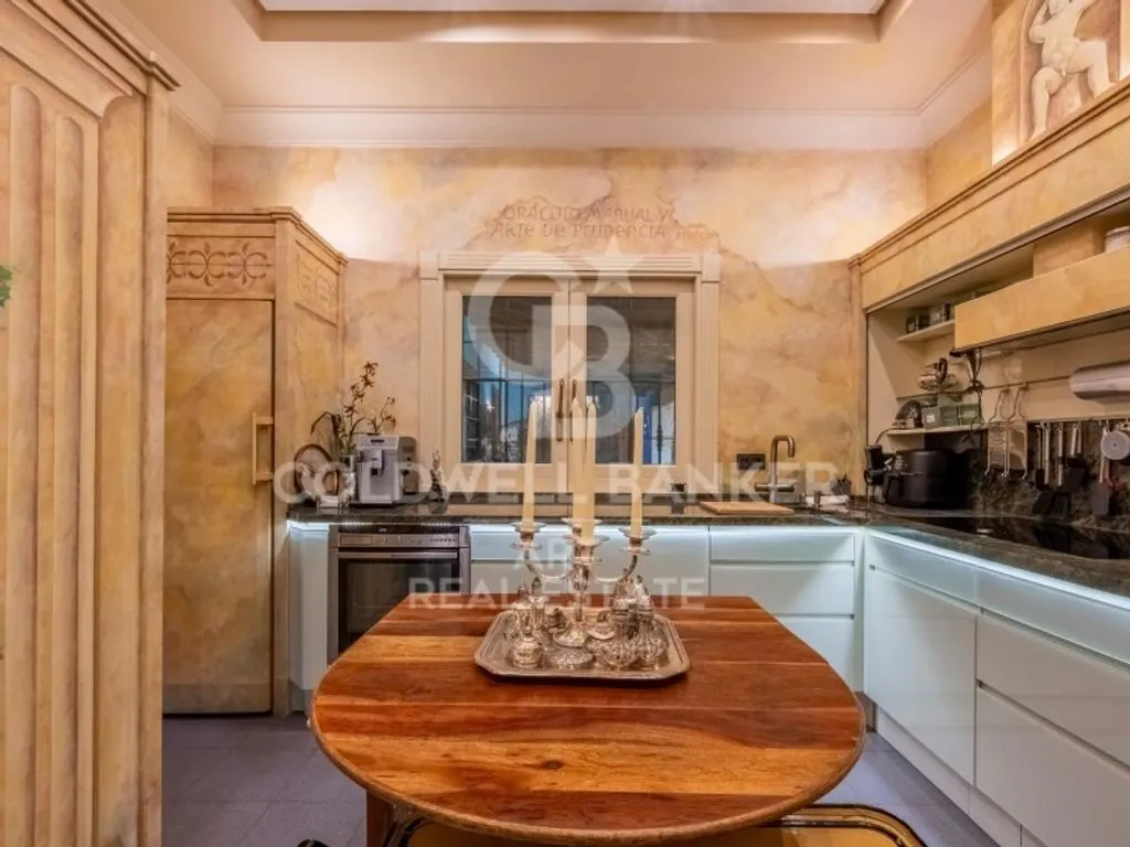 Köök - Luxury Villa with Private Pool in Guadalmina Baja