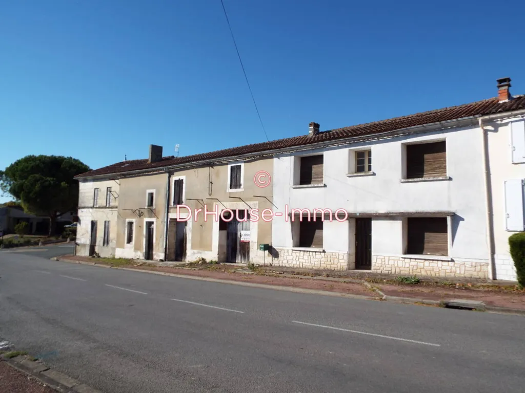 Extérieur - Maison avec Ateliers et Jardin à Saint-Fort-sur-Gironde