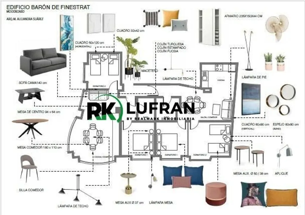 Plan - Rehabilitated Apartment Complex in Alicante