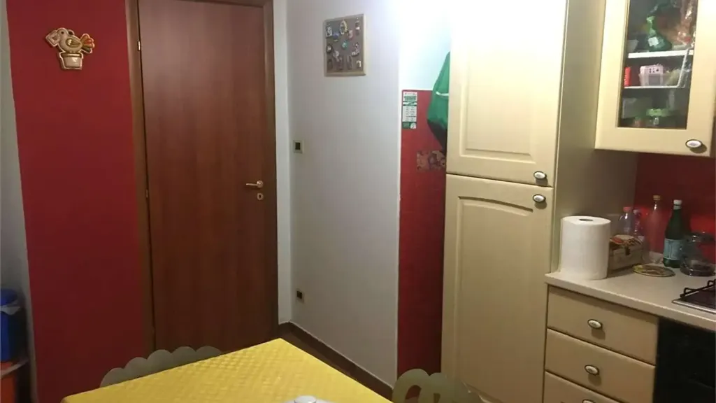 Köök - Rustic-Style Flat with Central Location in Cosenza