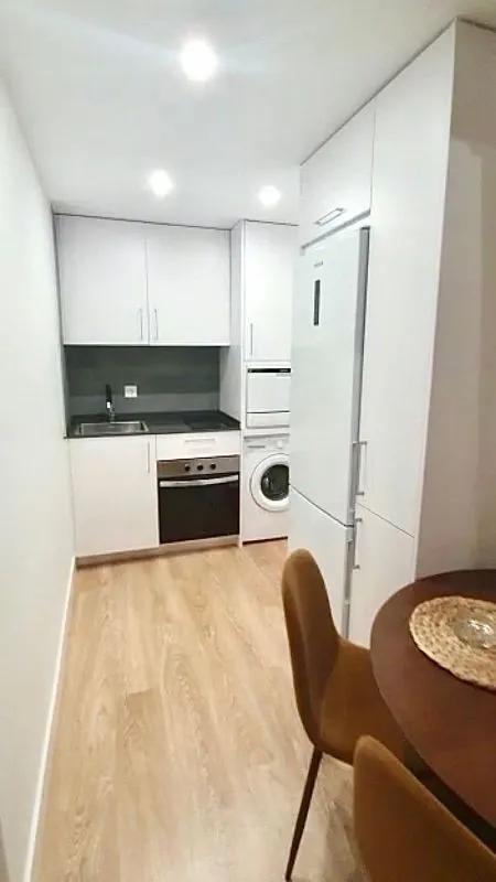 Cuisine - Furnished Studio in Lavapiés, Madrid