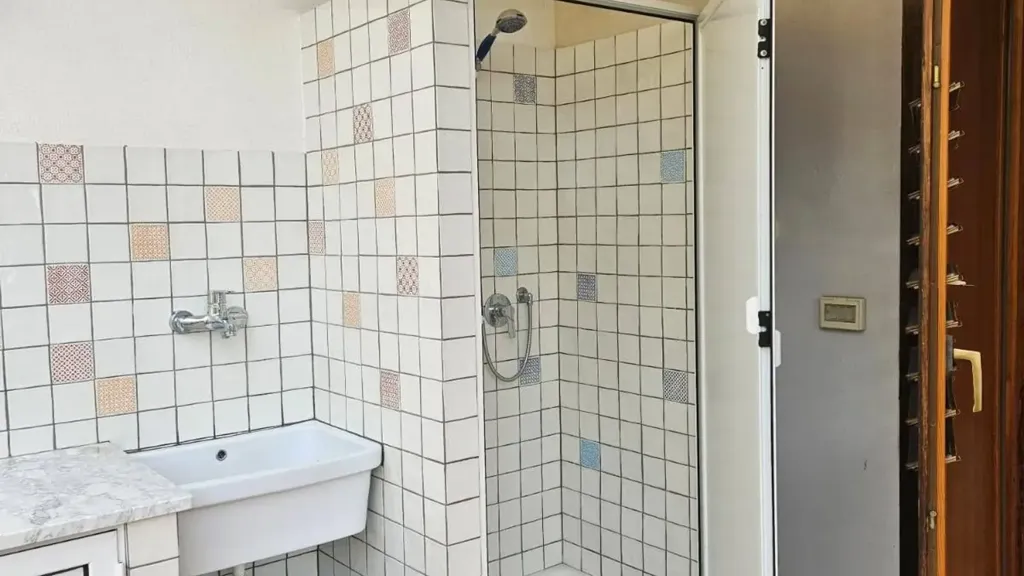 Salles de bain - Apartment with Sea View in Letojanni