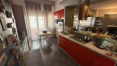 Cuisine - Rustic Penthouse with Panoramic Terrace in Benevento