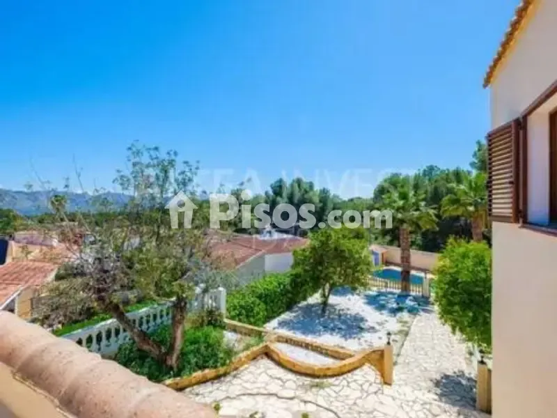 Terrazza - Mediterranean Villa with Pool in La Nucía