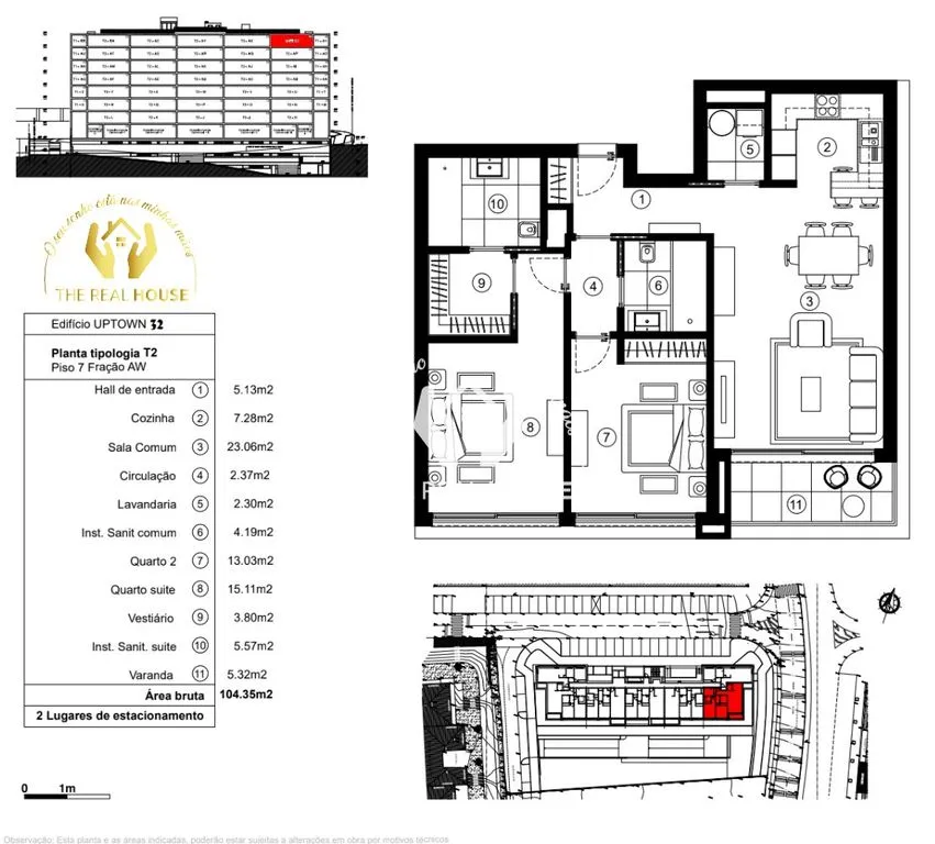 Floor Plan - Luxury Flat with Private Parking in Funchal