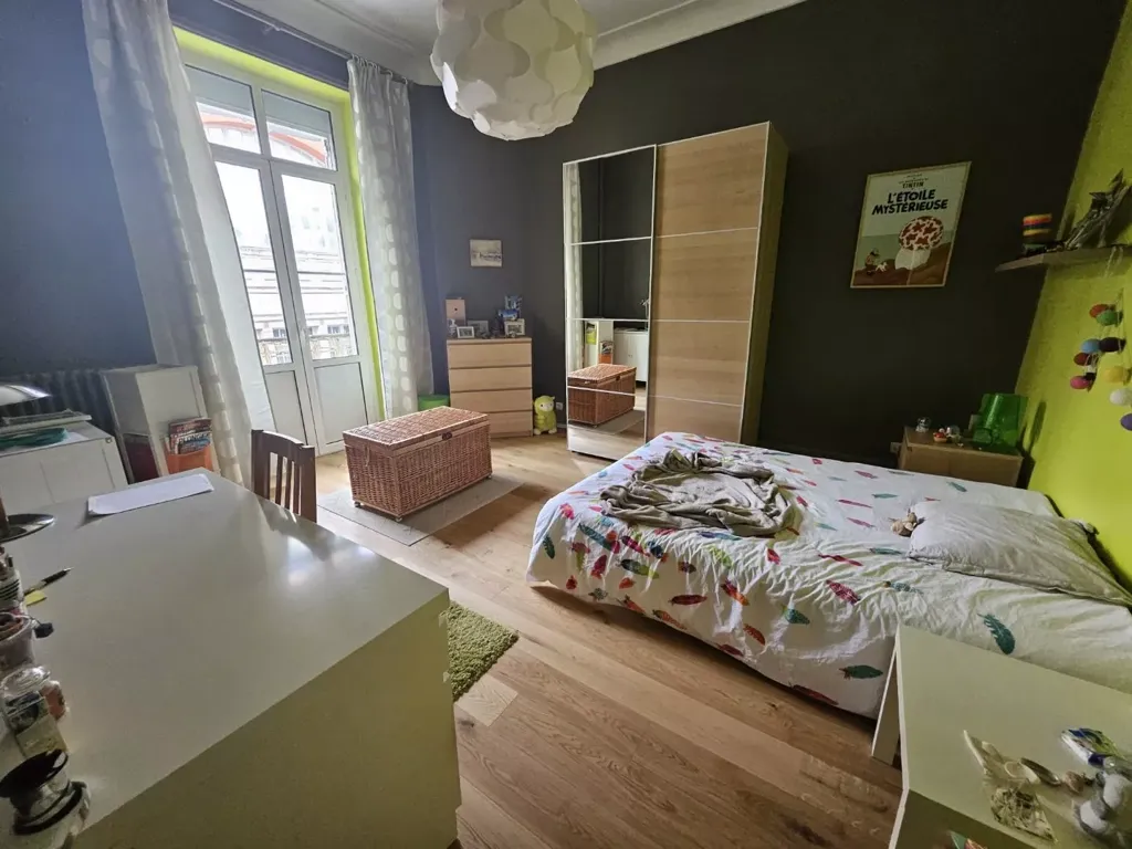 Bedrooms - City House with Pool in Périgueux Centre