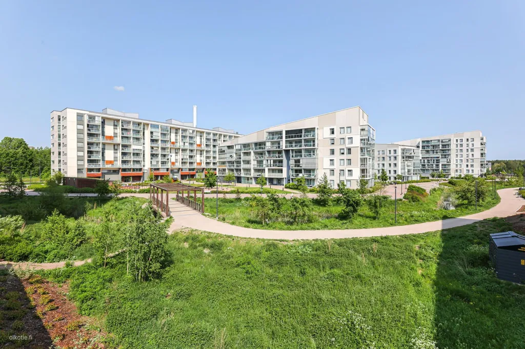 Õhuvaade - 15th Floor Apartment with Balcony in Espoo