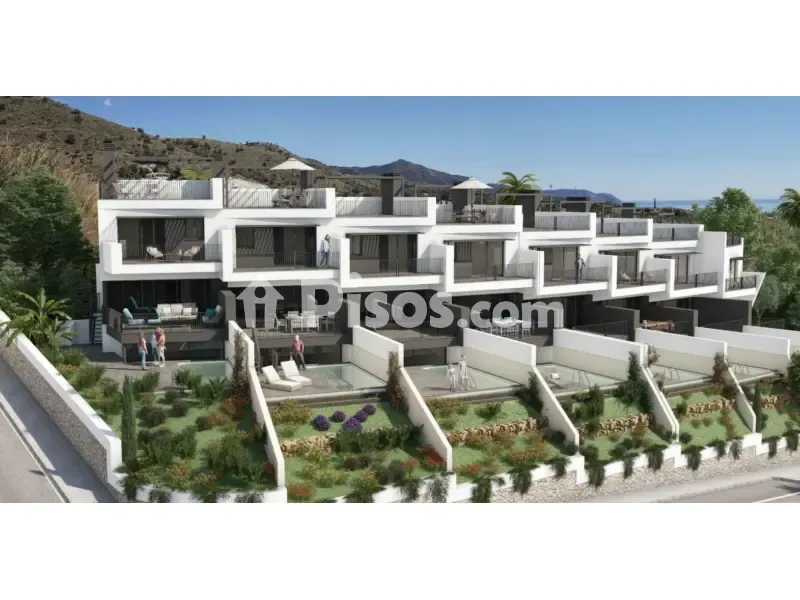 Välivaade - Semi-detached House with Pool in Nerja