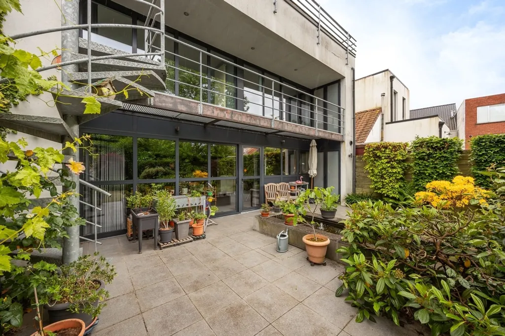Terrasse - Double Appartement avec Potentiel à Kontich
