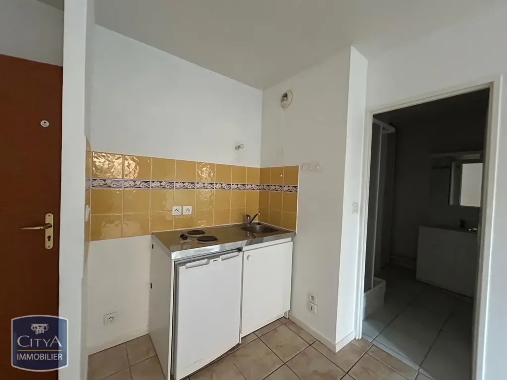 Cuisine - Appartement T2 avec Terrasse à Harfleur