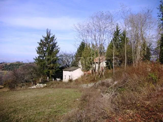 Garden - Rustic Stone Casale with Cultivable Land in Murazzano