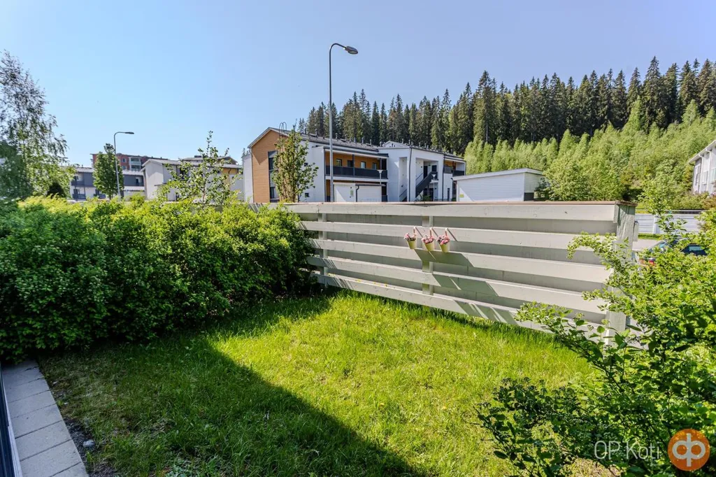 Aed - Basement Apartment with Terrace in Kuopio