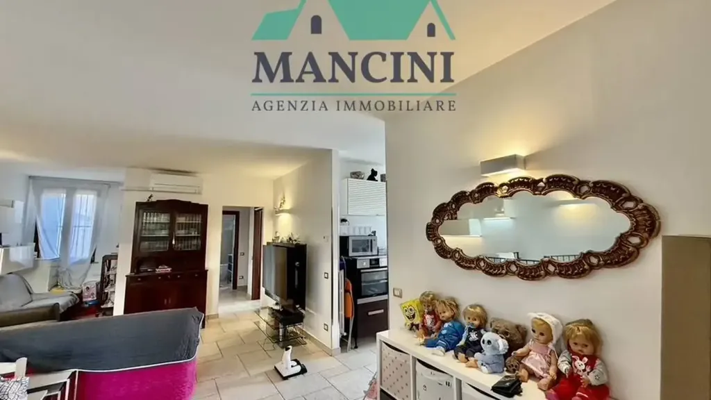 Séjour - Independent House with Garden in Jesi