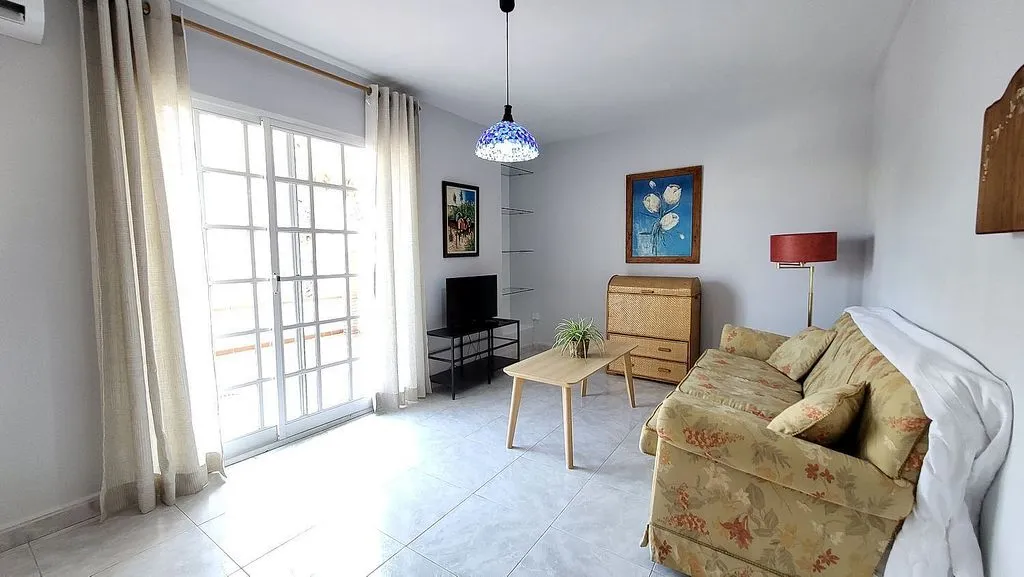 Séjour - Penthouse with Terrace in Perchel Norte