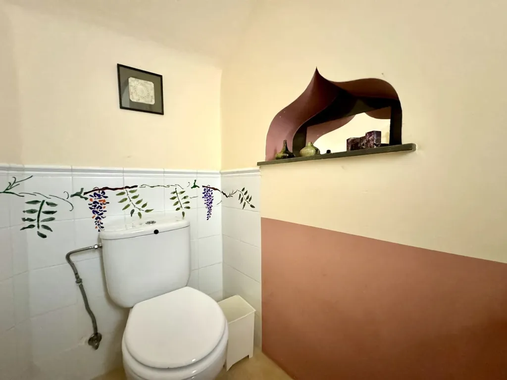 Salles de bain - Solar-Powered Country House with Mountain Views in Porreres