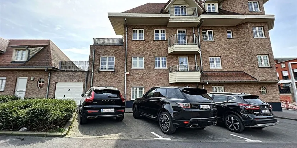 Exterior - Ground Floor Apartment with Terrace in Mouscron