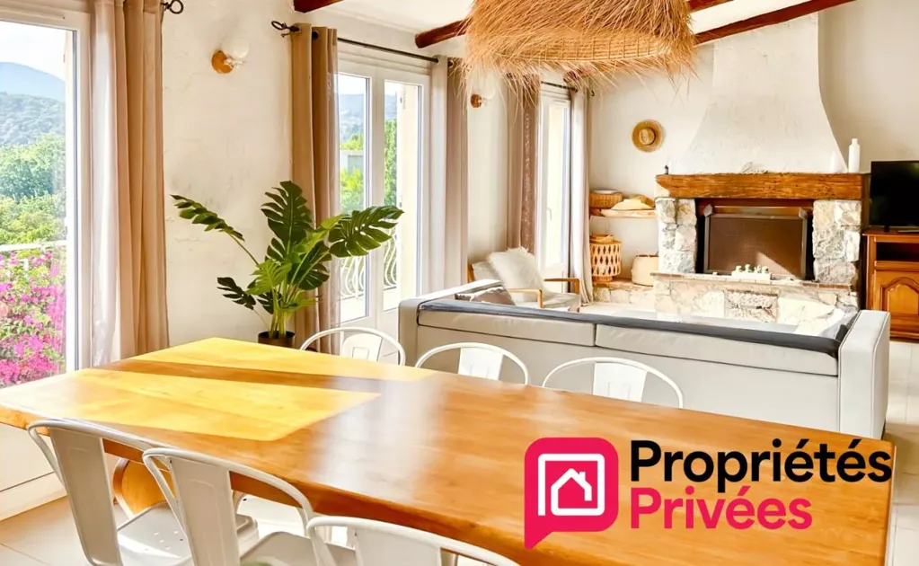 Söögituba - Modular Property with Panoramic Views in Saint-Paul-de-Vence