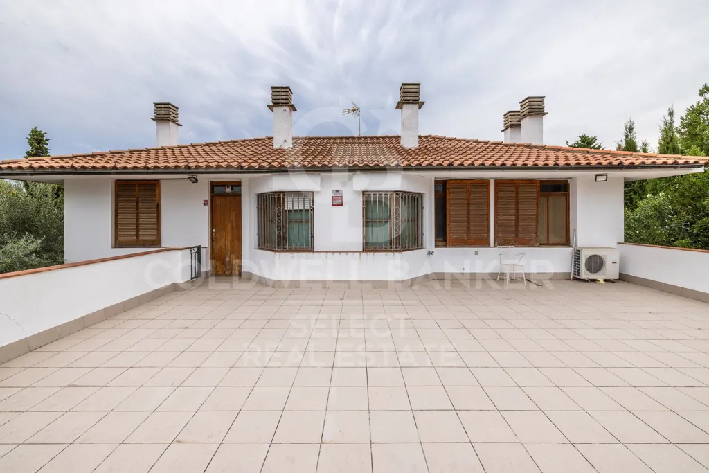Terrasse - House with Terrace near Matadepera Centre