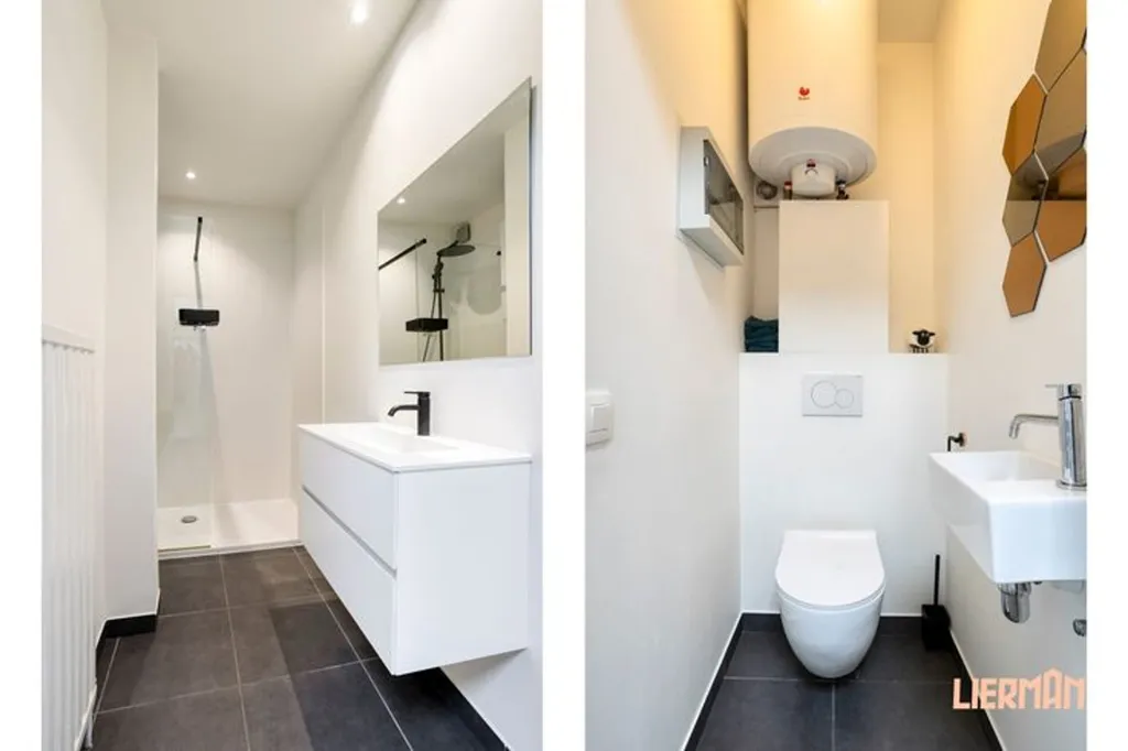 Bathrooms - Apartment with Terrace in Aalst